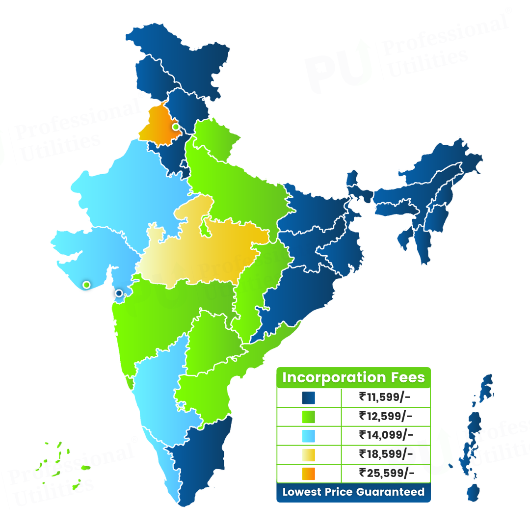 Nidhi Company Registration Fees