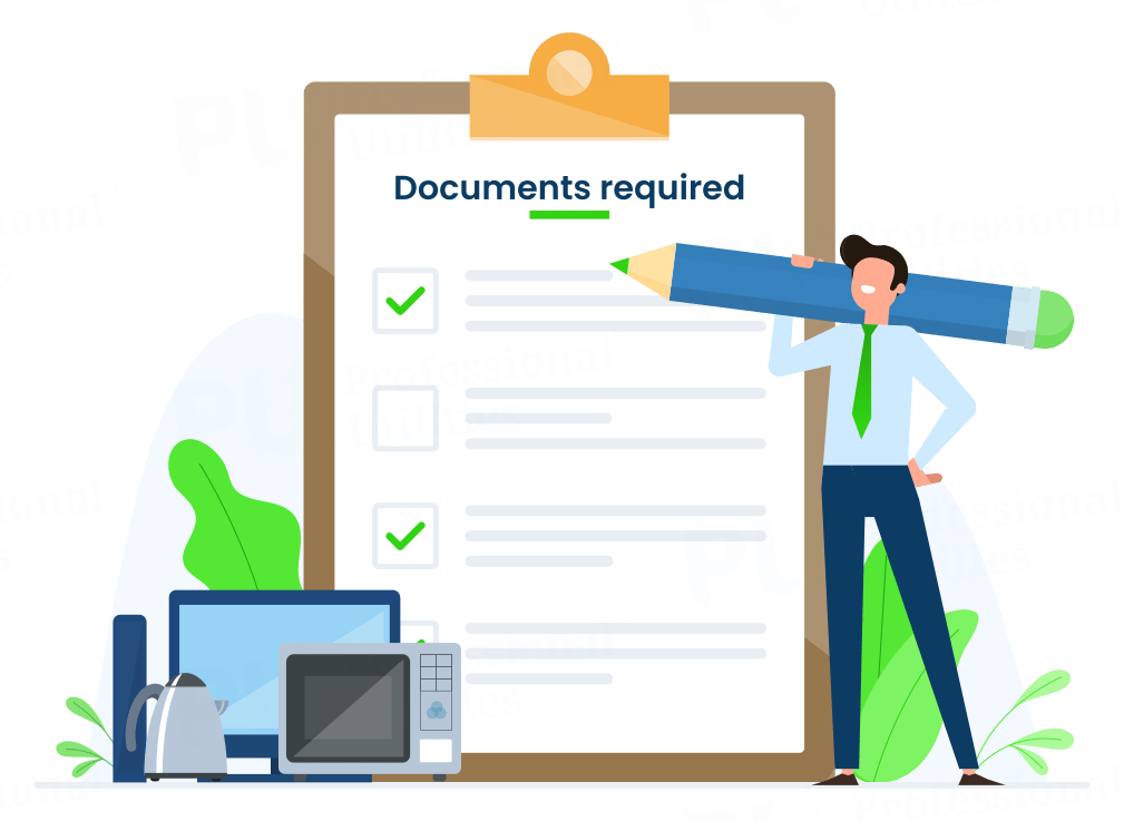 Document Required for ECS EPC